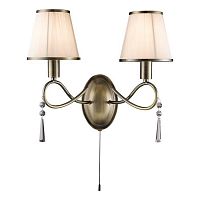 бра arte lamp logico a1035ap-2ab в Челябинске