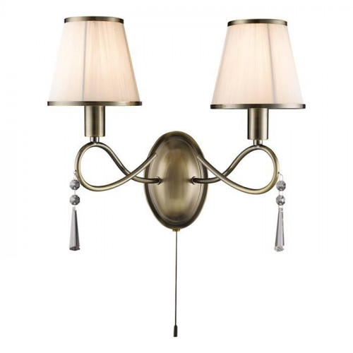 бра arte lamp logico a1035ap-2ab в Челябинске