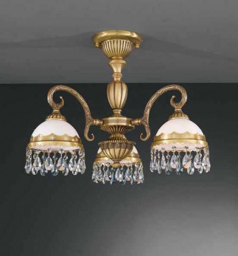 потолочная люстра reccagni angelo pl 7971/3 в Челябинске