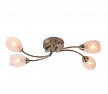 потолочная люстра idlamp carmina 201/4pf-oldbronze в Челябинске