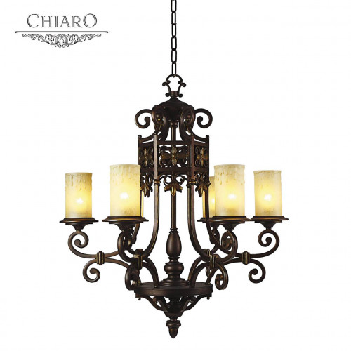 подвесная люстра chiaro айвенго 382011606 в Челябинске