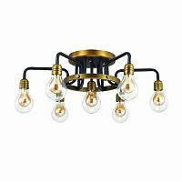 потолочная люстра odeon light alonzo 3983/7c в Челябинске