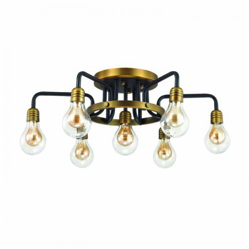 потолочная люстра odeon light alonzo 3983/7c в Челябинске