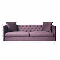 диван masen sofa прямой фиолетовый в Челябинске