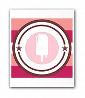 постер ice cream а4 в Челябинске