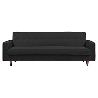 диван bantam sofa большой прямой графитовый в Челябинске