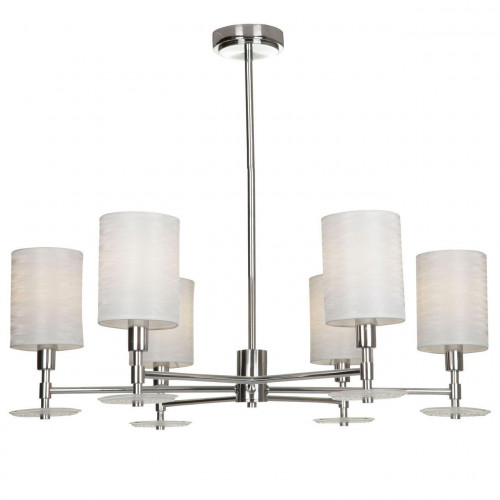 подвесная люстра maytoni martina mod034pl-06ch белая в Челябинске