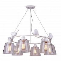 подвесная люстра arte lamp passero a4289lm-6wh в Челябинске