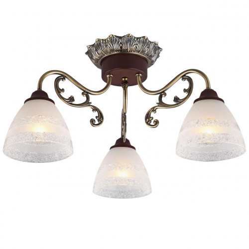 потолочная люстра omnilux carapelle oml-55707-03 в Челябинске