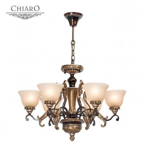 подвесная люстра chiaro версаче 254017806 в Челябинске