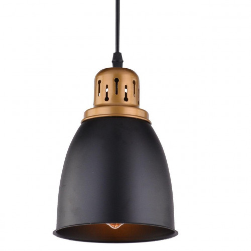 подвесной светильник arte lamp eurica a4248sp-1bk в Челябинске
