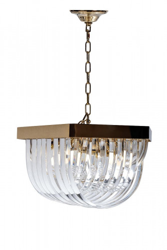 люстра золото marino m d50x32 см в Челябинске