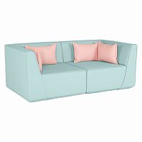 диван cubit sofa прямой голубой в Челябинске