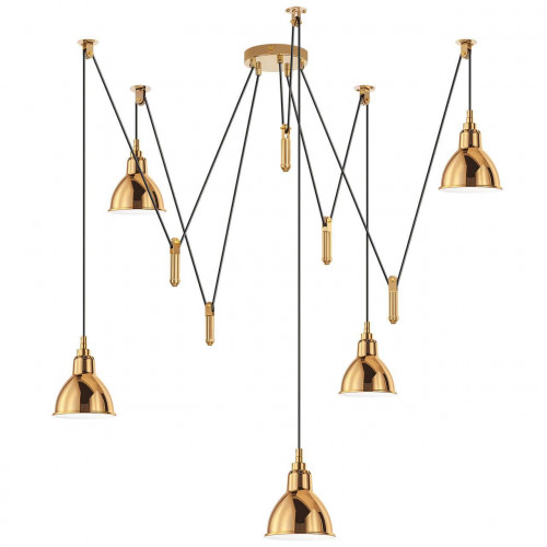 подвесная люстра lightstar acrobata 761058 в Челябинске