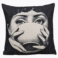 арт-подушка tea time fornasetti в Челябинске