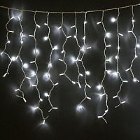 бахрома светодиодная уличная 300см белая (ul-00001366) uld-b3010-200/twk white ip67 в Челябинске