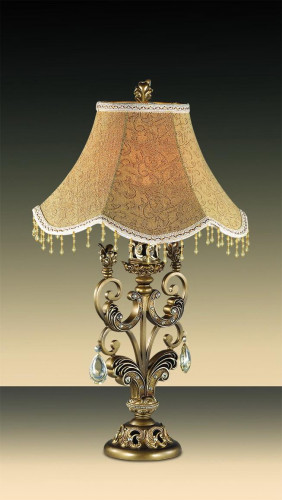 настольная лампа odeon light ponga 2431/1t в Челябинске