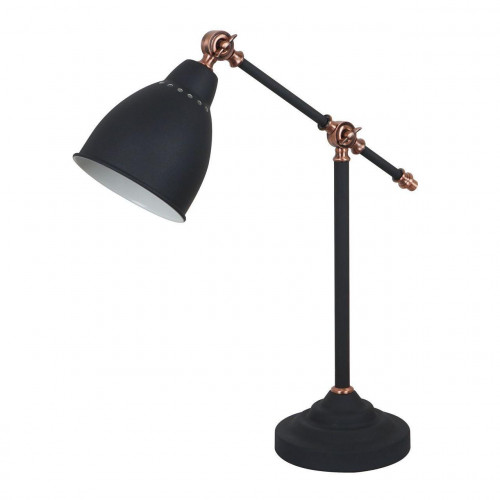 настольная лампа arte lamp braccio a2054lt-1bk в Челябинске