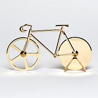 нож для пиццы из нержавеющей стали the fixie, золотой в Челябинске
