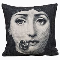 арт-подушка комплимент fornasetti в Челябинске