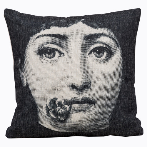 арт-подушка комплимент fornasetti в Челябинске