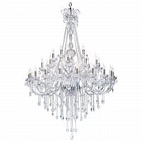 подвесная люстра spot light queen 9140352 хром в Челябинске