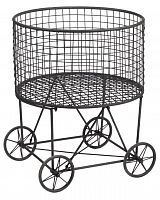 винтажная корзина для белья laundry big в Челябинске