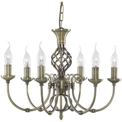 подвесная люстра arte lamp zanzibar a8392lm-6ab в Челябинске