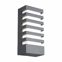 уличный настенный светодиодный светильник st luce vettore sl091.711.01 в Челябинске