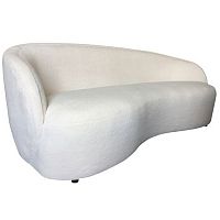 диван rondo sofa полукруглый белый в Челябинске