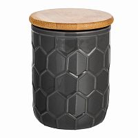 ёмкость для хранения honeycomb чёрная маленькая в Челябинске