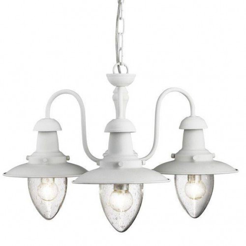 подвесная люстра arte lamp fisherman a5518lm-3wh в Челябинске