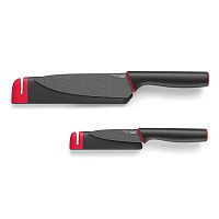 набор из 2 ножей в чехлах со встроенной ножеточкой slice&sharpen 3,5 и 6 в Челябинске
