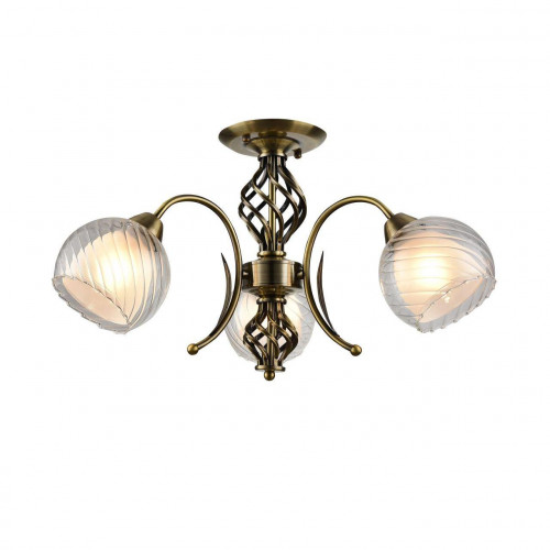 потолочная люстра arte lamp dolcemente a1607pl-3ab в Челябинске