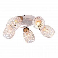 потолочная люстра toplight mavis tl3810x-05wh в Челябинске