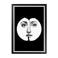 арт-постер инь-янь fornasetti в Челябинске
