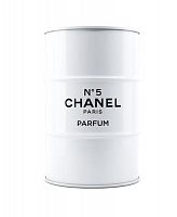 бочка chanel white & black m белая крышка в Челябинске