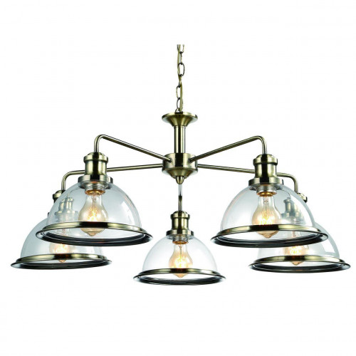 подвесная люстра arte lamp oglio a9273lm-5ab в Челябинске