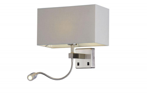 бра crystal lux jewel ap2 gr в Челябинске