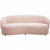 диван rondo sofa полукруглый розовый в Челябинске