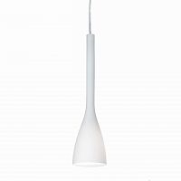 подвесной светильник ideal lux flut sp1 small bianco в Челябинске