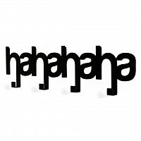вешалка hahaha черная в Челябинске