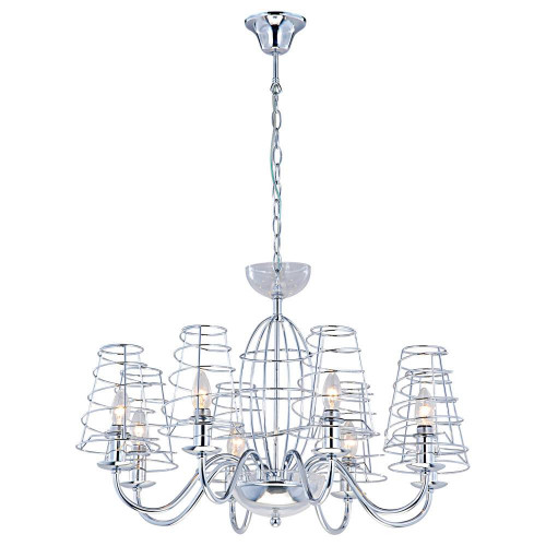 подвесная люстра arte lamp cage a4320lm-8cc в Челябинске