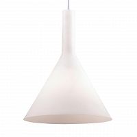 подвесной светильник ideal lux cocktail sp1 small bianco в Челябинске