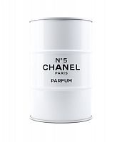 декоративная бочка chanel №5 white l в Челябинске