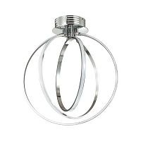 потолочный светодиодный светильник odeon light alfi 4024/66cl в Челябинске