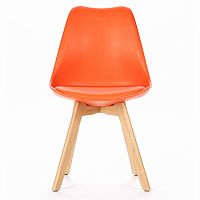 стул sephi (eames style) оранжевый в Челябинске