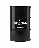 декоративная бочка chanel №5 black l в Челябинске