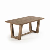 komet table180x90 тик рустик от la forma (ex julia grup) в Челябинске