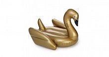 надувной круг swan золотой в Челябинске